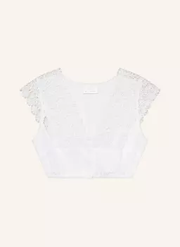 Блузка дирндль Waldorff, белый