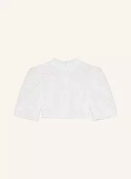 Блузка дирндль Waldorff, белый