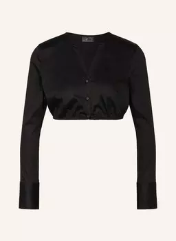 Блузка «дирндль» WALDORFF, черный