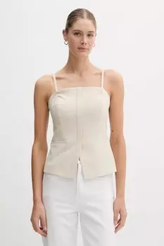 Блузка Dkny, бежевый