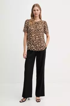 Блузка Dkny, бежевый