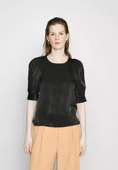Блузка DKNY, черный