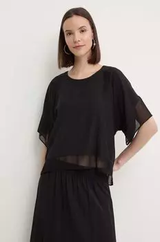 Блузка Dkny, черный