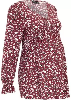 Блузка для беременных/кормящих из экологически чистой вискозы Bpc Bonprix Collection, мультиколор