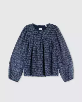 Блузка для девочки Амелия Pepe Jeans, многоцветный