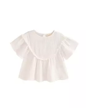 Блузка для девочки Bambula Dadati, белый