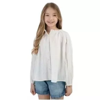 Блузка для девочки IZIA MIMO, белый