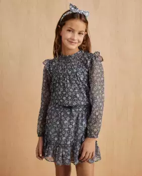 Блузка для девочки с длинными рукавами Coconut El Corte Ingls, синий