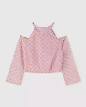 Блузка для девочки Виктория Pepe Jeans, многоцветный