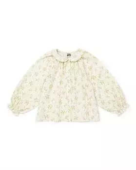 Блузка для девочки в цвете Daisy Creme Bonton