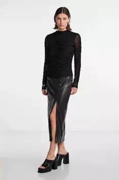 Блузка для взрослых черная Y.A.S., черный