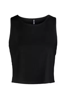 Блузка для женщин/девочек черная PIECES, черный