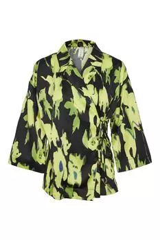 Блузка для женщин/девочек черная Y.A.S., черный