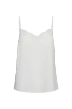 Блузка для женщин/девочек Cloud Dancer PIECES, белый