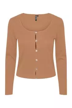 Блузка для женщин/девочек для взрослых PIECES, темно-синий