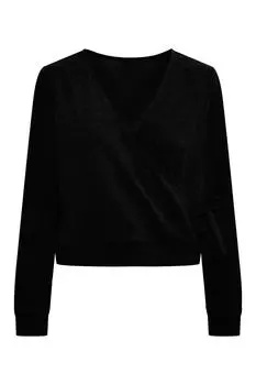 Блузка для женщин/девочек для взрослых PIECES, черный