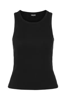 Блузка для женщин/девочек для взрослых PIECES, черный