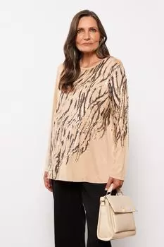 Блузка для женщин/девочек LC Waikiki, бежевый