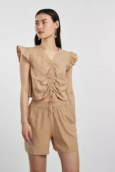 Блузка для женщин/девочек Nomad PIECES, бежевый