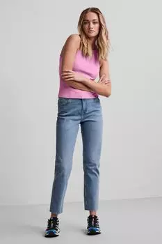 Блузка для женщин/девочек Пастельная Лаванда PIECES, оранжевый