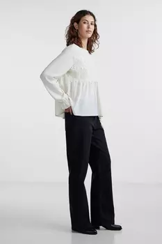 Блузка для женщин/девочек PIECES, белый