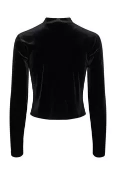 Блузка для женщин/девочек PIECES, черный