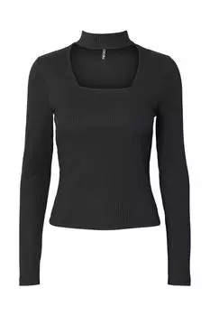 Блузка для женщин/девочек PIECES, черный