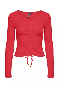 Блузка для женщин/девочек PIECES, красный