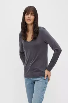 Блузка для женщин/девочек PIECES, серый