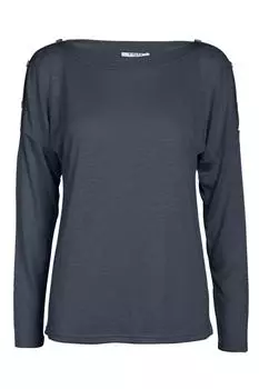 Блузка для женщин/девочек PIECES, серый