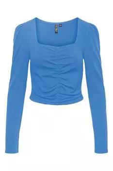 Блузка для женщин/девочек PIECES, синий