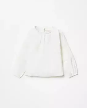 Блузка Добби Sfera, цвет Crudo