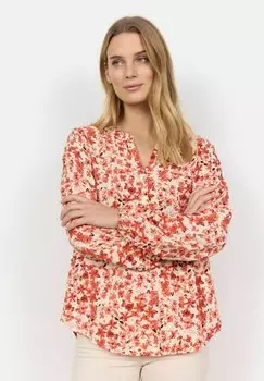 Блузка DOHA Soyaconcept, цвет dusty clay combi