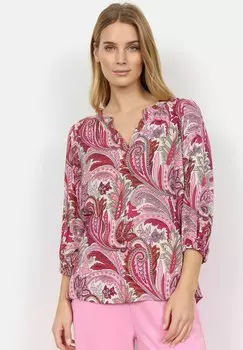 Блузка DONIA 1 Soyaconcept, цвет pink combi