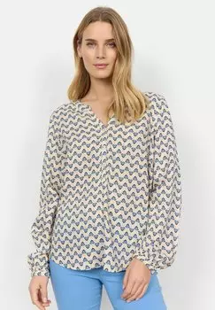 Блузка DORELLA Soyaconcept, цвет crystal blue combi