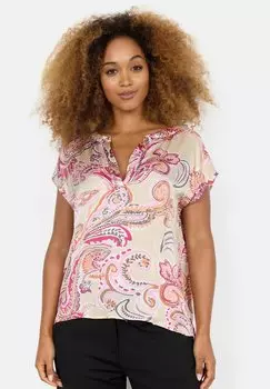 Блузка DORINA 1 Soyaconcept, цвет pink combi