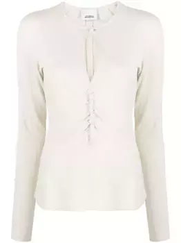Блузка Dorine ISABEL MARANT, нейтральный