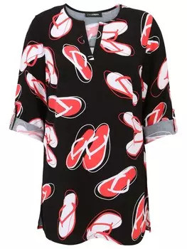 Блузка Doris Streich, черный