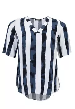 Блузка Doris Streich, индиго