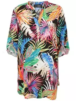 Блузка Doris Streich, разноцветный