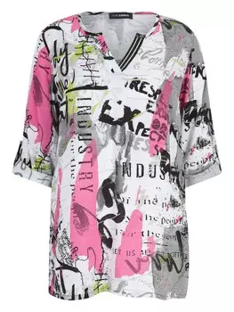 Блузка Doris Streich, светло-розовый