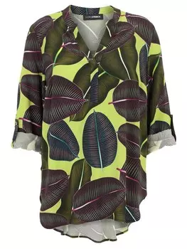 Блузка Doris Streich, зеленый