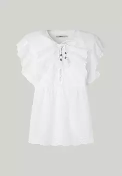Блузка Dorotea Pepe Jeans, белая