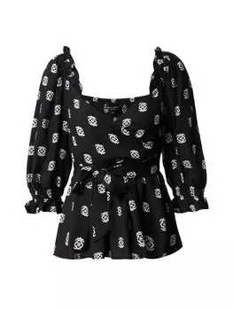 Блузка Dorothy Perkins, черный