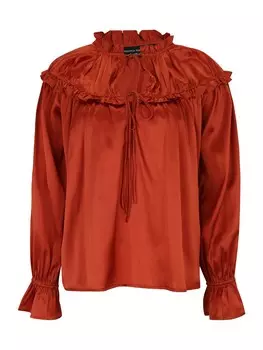 Блузка Dorothy Perkins, цвет Rusty red