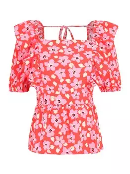 Блузка Dorothy Perkins Tall, оранжево-красный