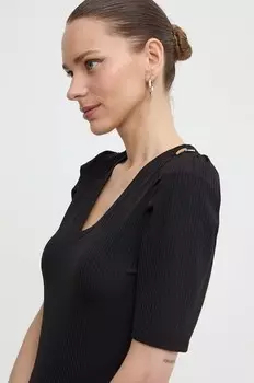 Блузка ДОСТУ Morgan, черный