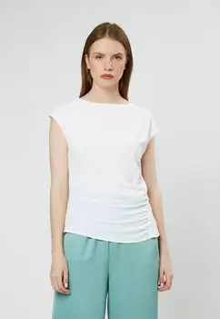 Блузка DRAPPED INFLUENCER, цвет white