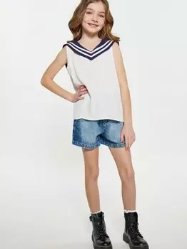 Блузка Dreimaster, экрю