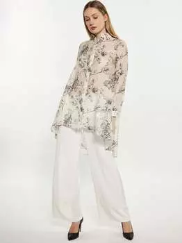 Блузка Dreimaster, белый